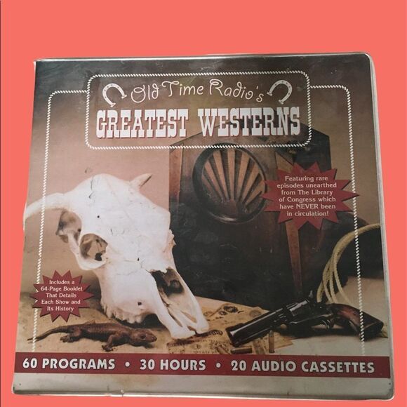 GREATEST WESTERN 20 CASSETTE SET